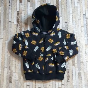In-N-Out Youth Character Zip-up Hooded Sweatshirt‎ XS